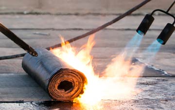 Panks Bridge asphalt flat roofing repairs