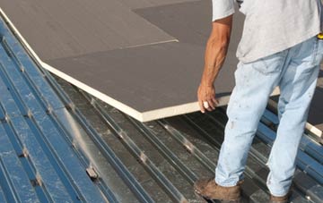 benefits of insulating Panks Bridge flat roofing
