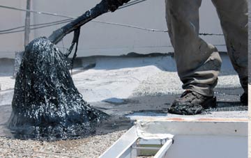 Panks Bridge flat roof waterproofing costs