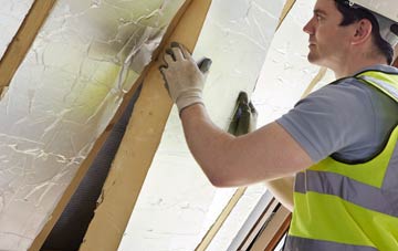 Panks Bridge loft insulation