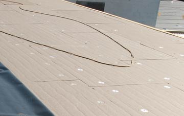 Panks Bridge tapered insulation advantages